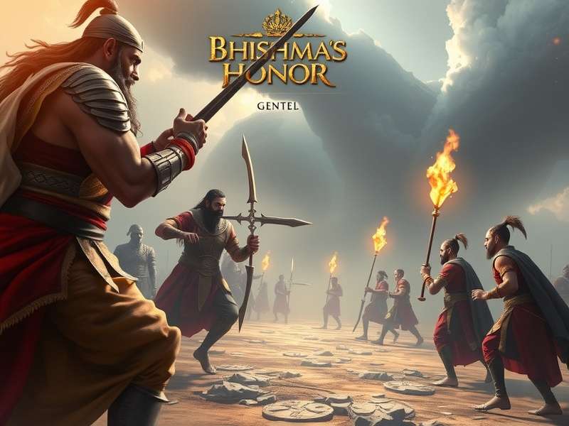 Bhishma S Honor Game Battle Scene